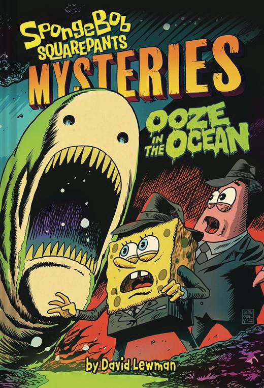 Amulet Books Books SPONGEBOB SQUAREPANTS MYSTERIES OOZE IN OCEAN 9781419762062 APR231158