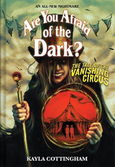 AMULET BOOKS Graphic Novel ARE YOU AFRAID OF THE DARK HC VOL 03 TALE OF THE VANISHING CIRCUS 9781419763540 0925AB0467