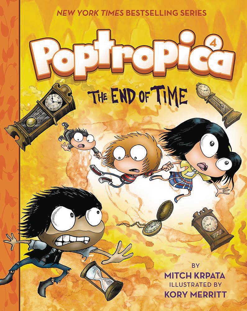 AMULET BOOKS Graphic Novel > Kids Poptropica Book 04 End Of Time 9781419725579 JUL171378
