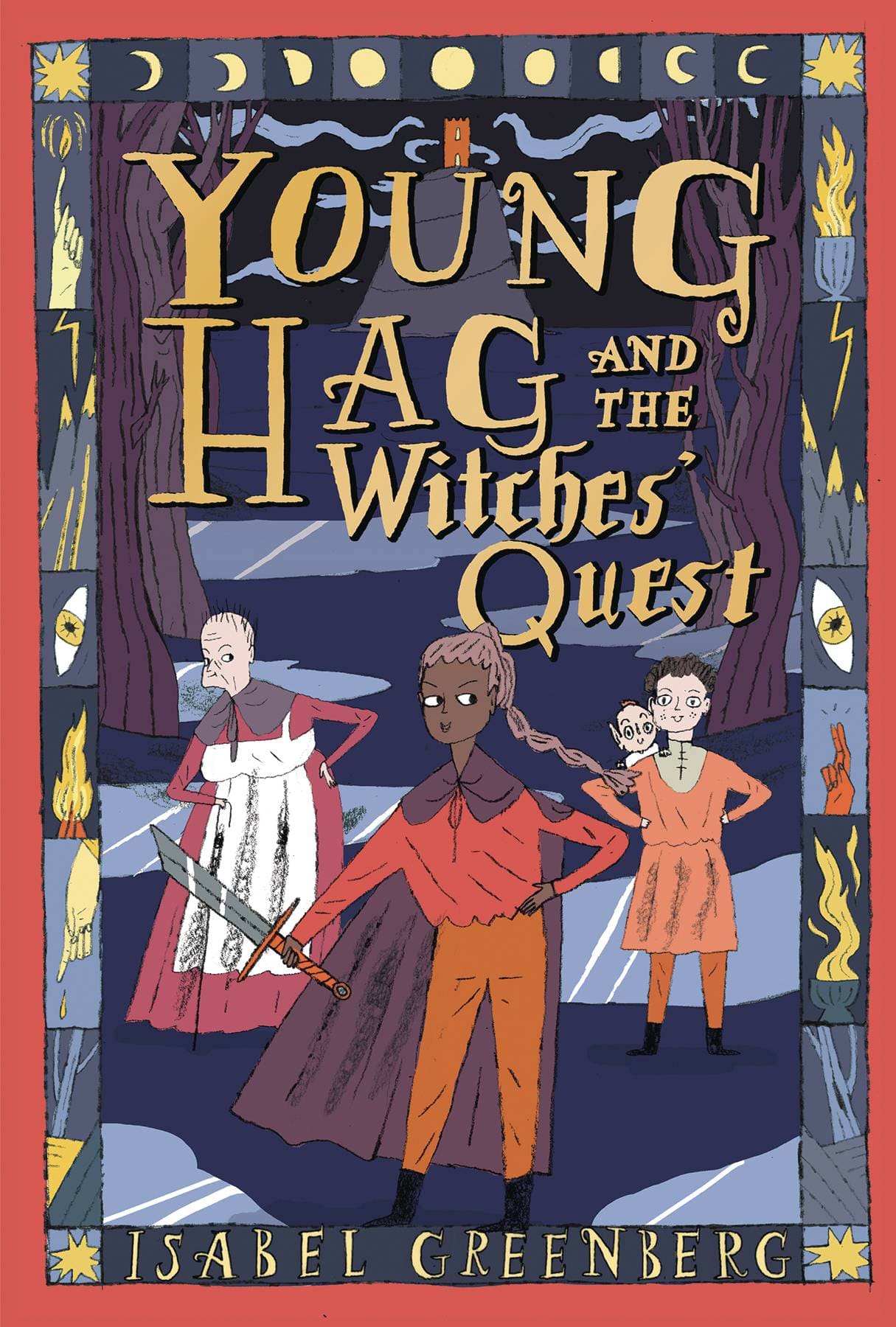 YOUNG HAG AND THE WITCHES QUEST GN