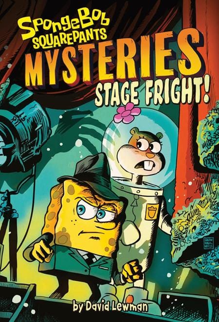 Amulet Paperbacks Graphic Novel SPONGEBOB SQUAREPANTS MYSTERIES TP VOL 03 STAGE FRIGHT 9781419762093 0426AB0505