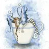 Amy Brown Art Decor > Stickers Sticker - AMY BROWN ART