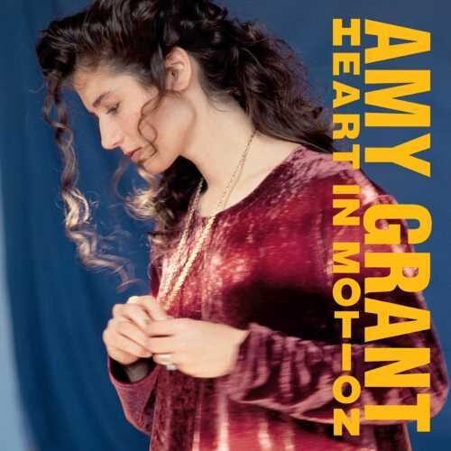 Amy Grant Music > Vinyl Records Amy Grant - Heart in Motion 860006890353 AMYG2438148530.1