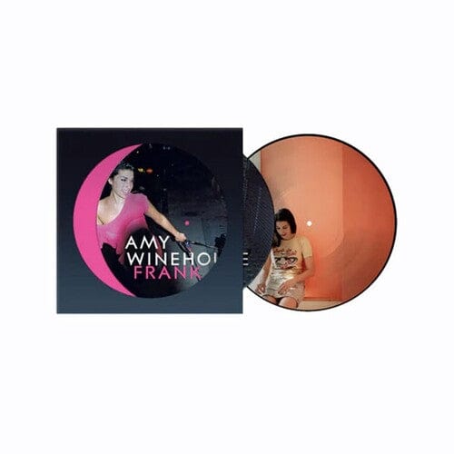 Amy Winehouse Music > Vinyl Records Amy Winehouse - Frank (Picture Disc Vinyl) 602458717433 RPBL141483.1