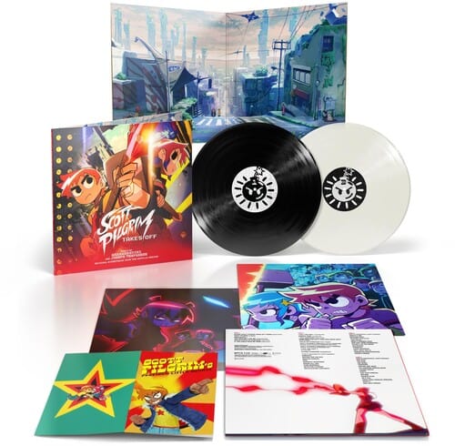 Anamanaguchi Music > Vinyl Records Anamanaguchi - Scott Pilgrim Takes Off (original Soundtrack From The Netflix Series) 780163647822 LKSO36478.1