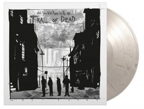 And You Will Know Us By The Trail Of Dead - Lost Songs, Limited Gatefold, 180-Gram Black & White Marble Colored Vinyl [Import]