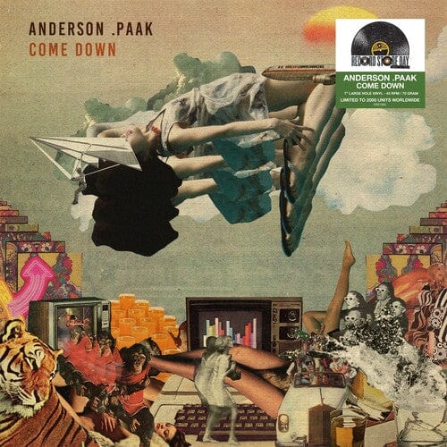 Anderson Paak Music > Vinyl Records Anderson Paak - Come Down - Single [Explicit Content] (RSD Exclusive, Limited Edition) 197342918282 OAPI1095.7
