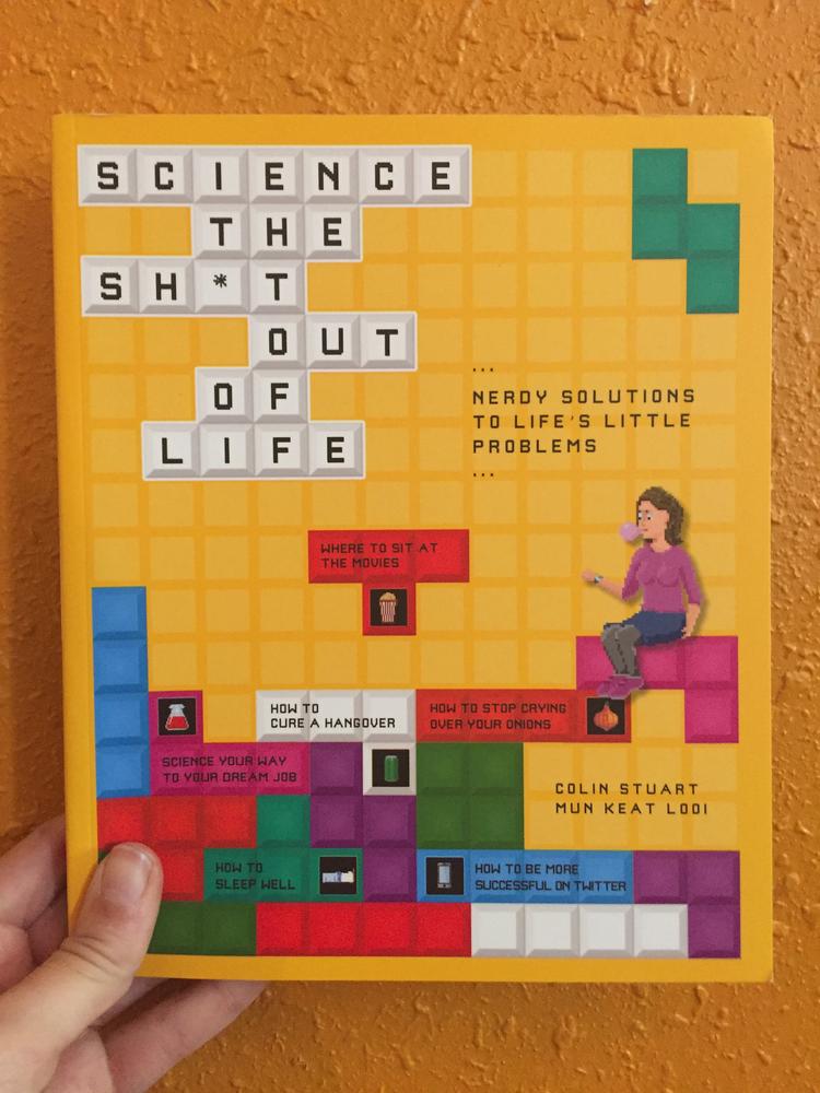 Andre Deutsch Books > Smarts > Science Science the Shit Out of Life: Nerdy Solutions to Life's Little Problems - Paperback 9780233005881 MC-24135