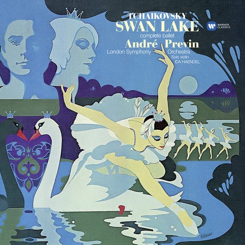André Previn Music > Vinyl Records André Previn - Swan Lake 190295892203 WCL559618.1