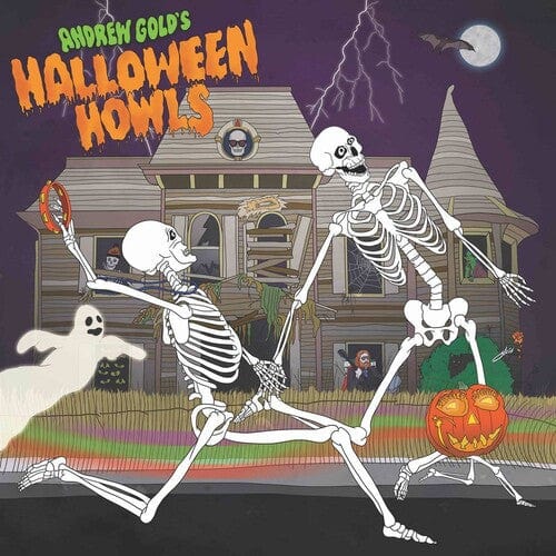 Andrew Gold Music > Vinyl Records Gold, Andrew - Halloween Howls, Fun & Scary Music 888072280472 CRFCR03764.1