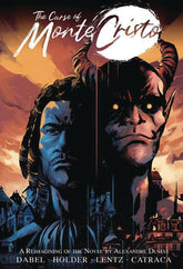 ANDREWS MCMEEL Graphic Novel CURSE OF MONTE CRISTO REIMAGINING OF NOVEL GN 9781524892432 FEB251362