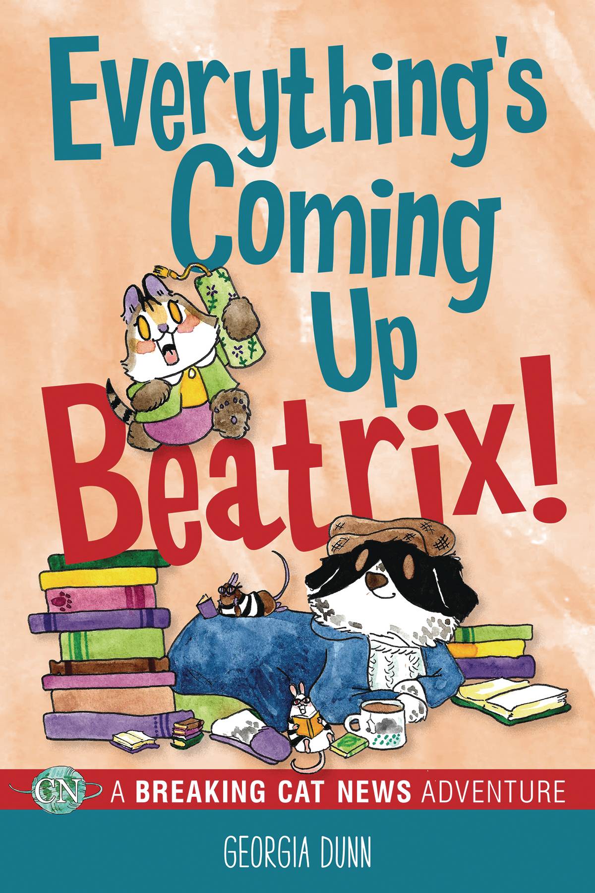Breaking Cat News Everythings Coming Up Beatrix TP
