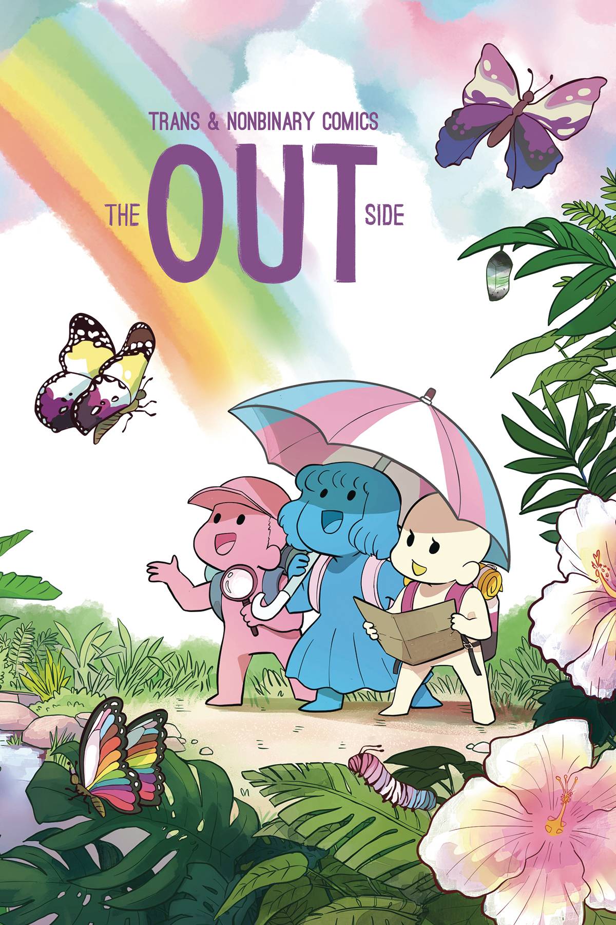 ANDREWS MCMEEL Graphic Novel > Kids Out Side Trans & Nonbinary Comics Sc 9781524880125 JUL231358