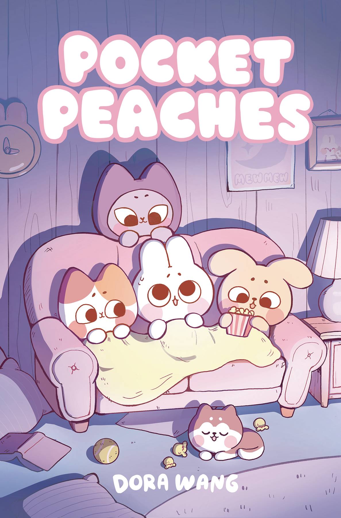 ANDREWS MCMEEL Graphic Novel > Kids Pocket Peaches GN 9781524878641 JUL231359