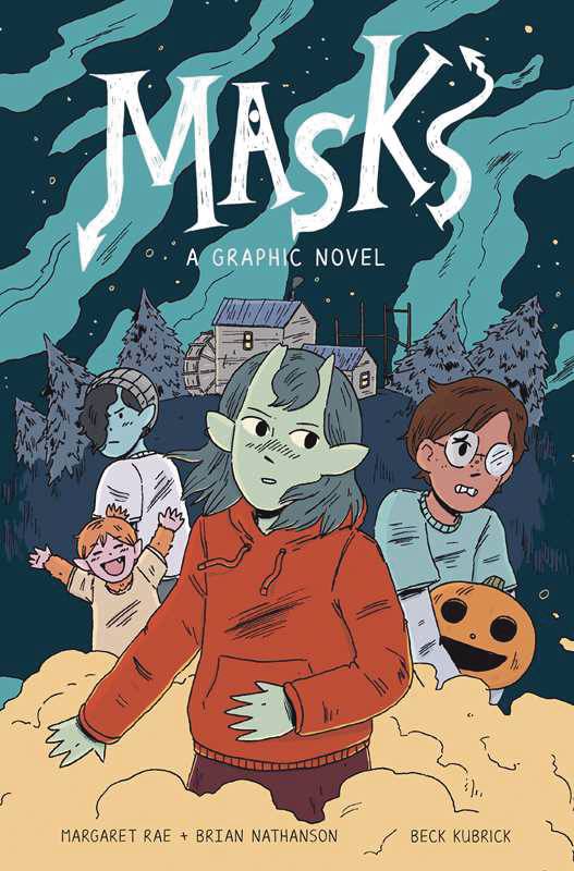 ANDREWS MCMEEL Graphic Novel MASKS GN 9781524886455 MAY251043