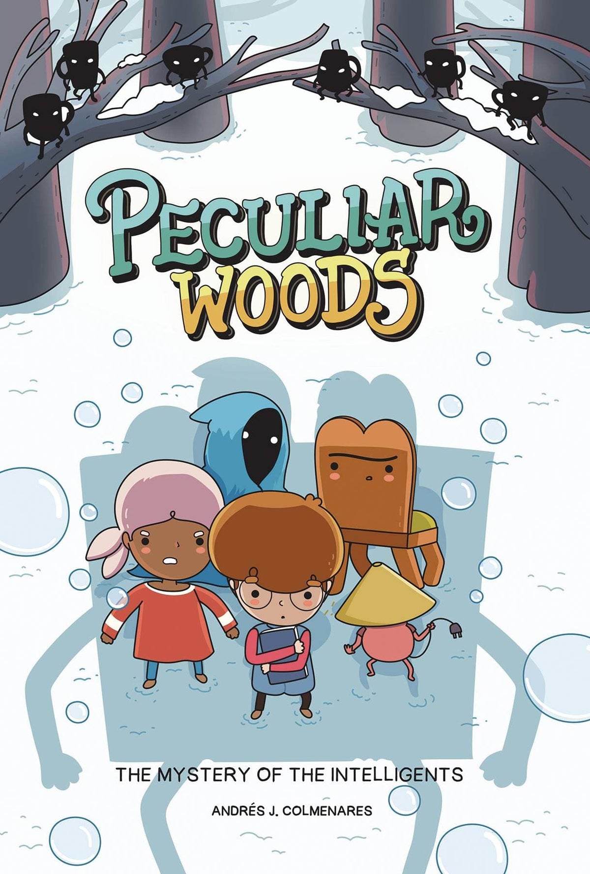 ANDREWS MCMEEL Graphic Novel PECULIAR WOODS GN VOL 02 MYSTERY OF INTELLIGENTS 978152488031651299 APR241266