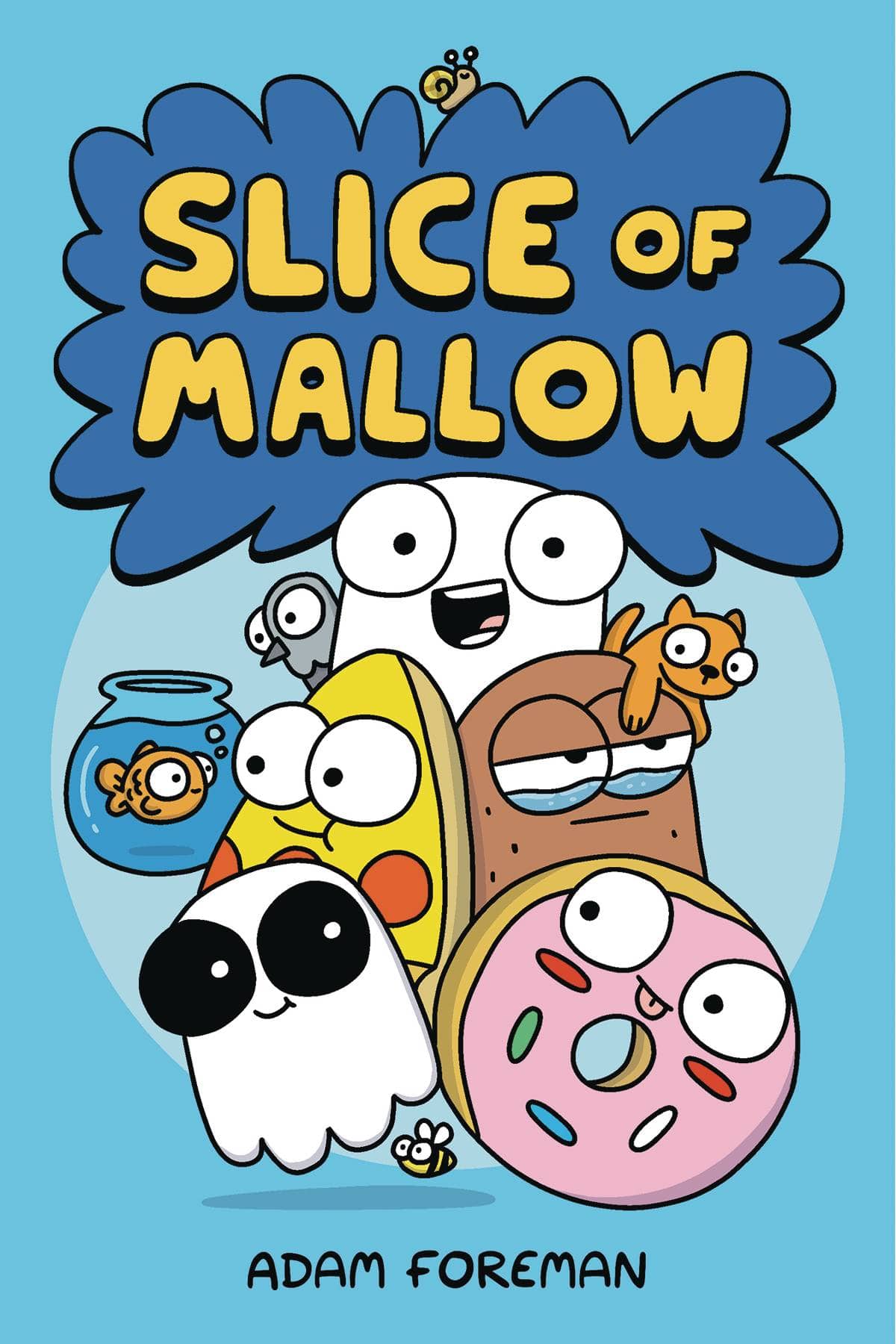 ANDREWS MCMEEL Graphic Novel SLICE OF MALLOW HC GN VOL 01 978152488083551199 APR241268