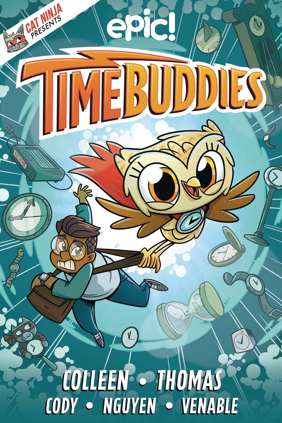 ANDREWS MCMEEL Graphic Novel TIME BUDDIES GN VOL 01 978152488820651299 APR241269