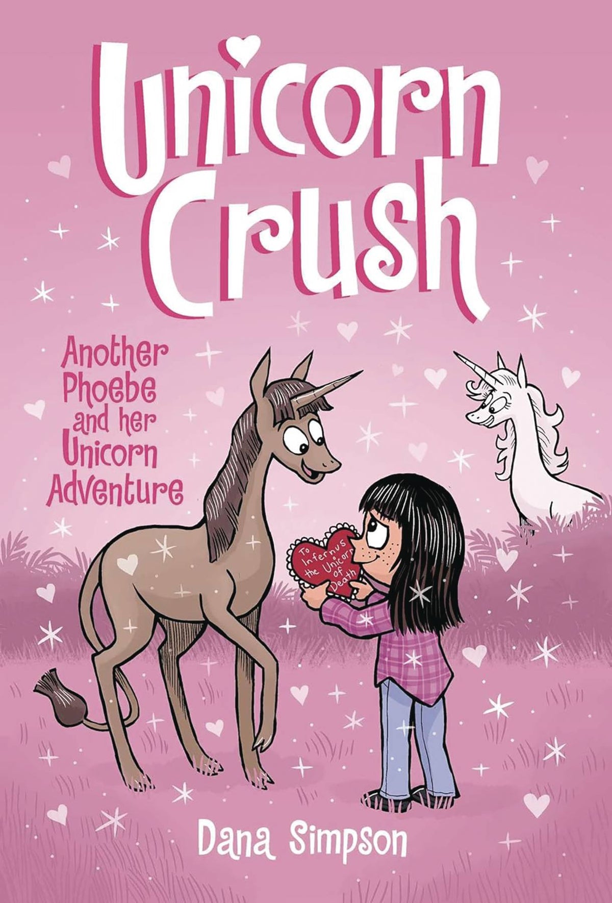 ANDREWS MCMEEL Graphic Novel PHOEBE & HER UNICORN GN VOL 19 UNICORN CRUSH 978152488751351299 MAR241325