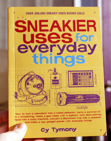 Andrews McMeel Publishing Books > Art & Gifts > Novelties Sneakier Uses For Everyday Things - Book 9780740754968 MC-19611