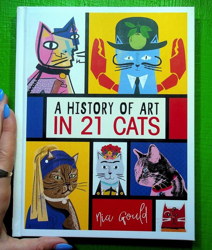 A History of Art in 21 Cats  (Book)