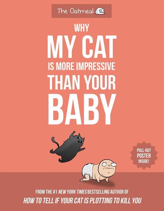 Andrews McMeel Publishing Books > Art & Gifts > Pets Why My Cat Is More Impressive Than Your Baby - Paperback 9781524850623 MC-12359