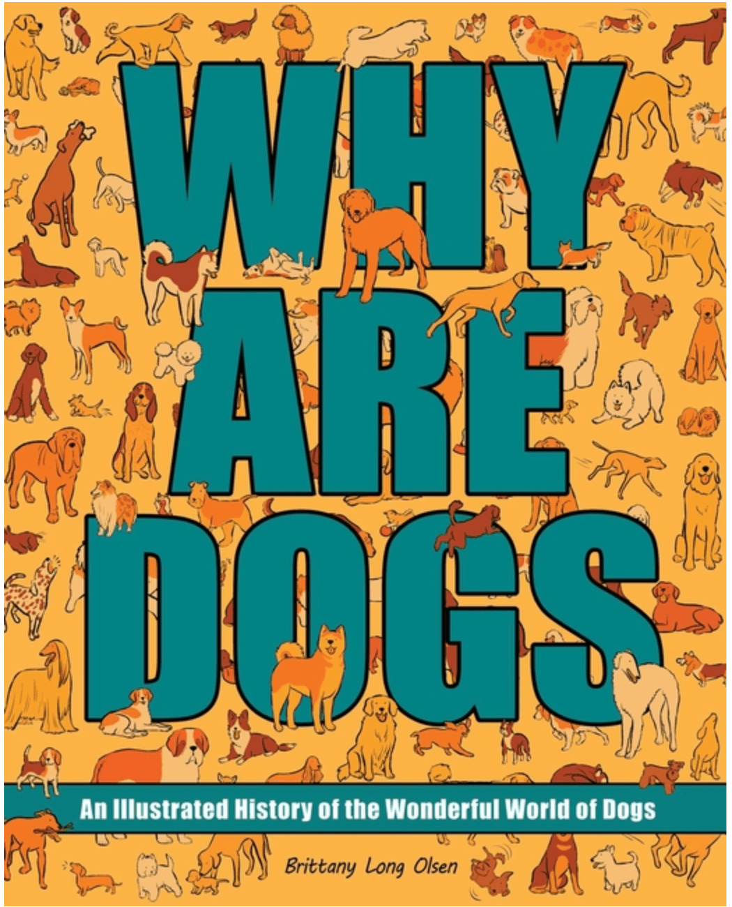 Andrews McMeel Publishing Books > Art > Pets Why Are Dogs: An Illustrated History of the Wonderful World of Dogs 9781524885960 ING-9781524885960