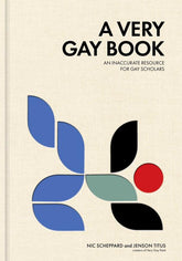 Andrews McMeel Publishing Books > Lifestyle > Lgbtq A Very Gay Book: An Inaccurate Resource for Gay Scholars - Hardcover 9781524876449 MC-21292