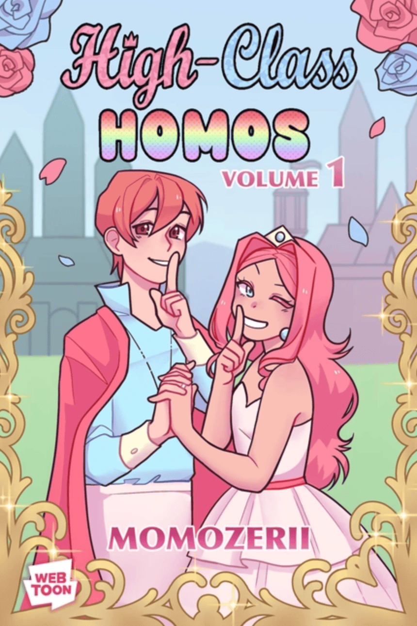 Andrews McMeel Publishing Books > Lifestyle > LGBTQ+ > Kids High-Class Homos, Vol. 1 9798881601331 ING-9798881601331