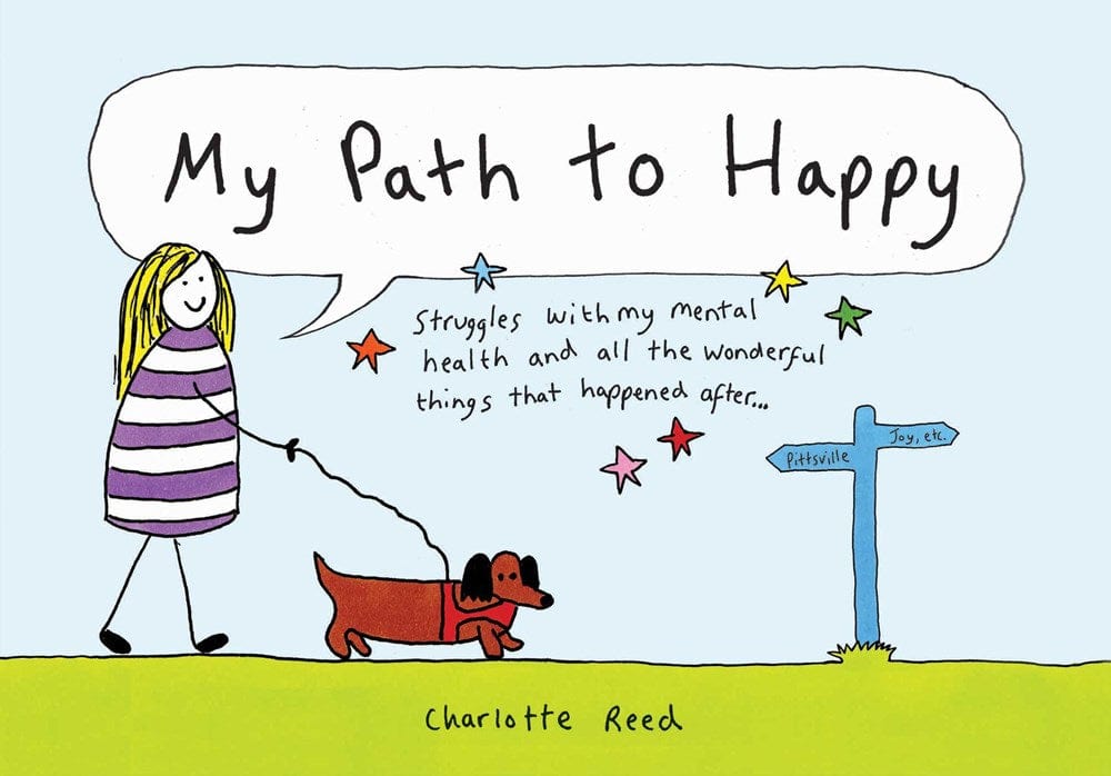 Andrews McMeel Publishing Books > Lifestyle > Your Brain On You My Path to Happy: Struggles with My Mental Health and All the Wonderful Things That Happened After 9781524858261 MC-25520