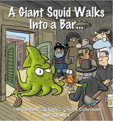 Andrews McMeel Publishing Graphic Novel A Giant Squid Walks Into a Bar . . . The Thirtieth Sherman's Lagoon Collection Volume 30 9798881601607 ING-9798881601607