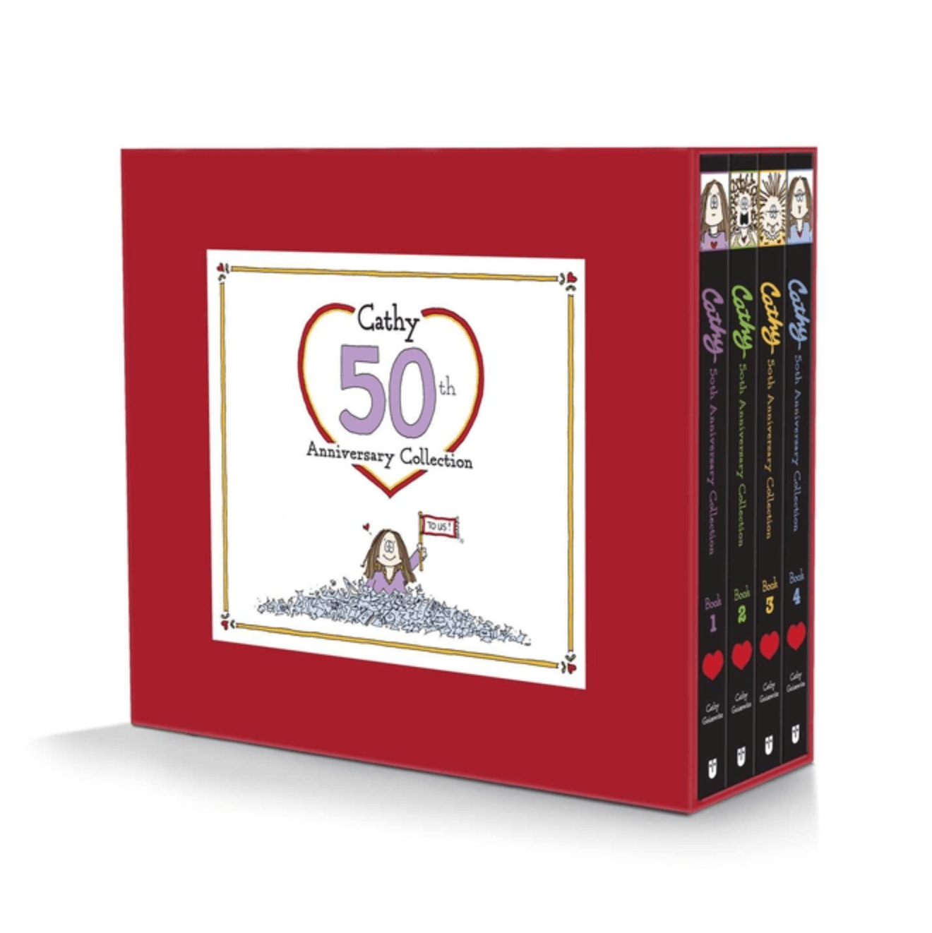 Andrews McMeel Publishing Graphic Novel Cathy 50th Anniversary Collection 9781524871819 ING-9781524871819