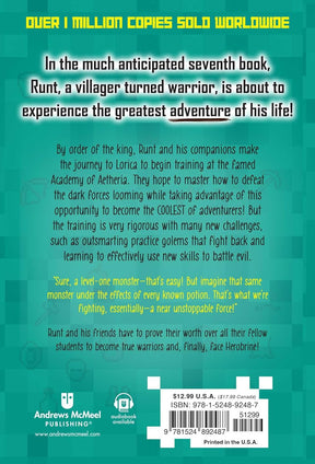 Andrews McMeel Publishing Graphic Novel Diary of an 8-Bit Warrior: Shadow Over Aetheria: An Unofficial Minecraft Adventure Volume 7 9781524892487 ING-9781524892487