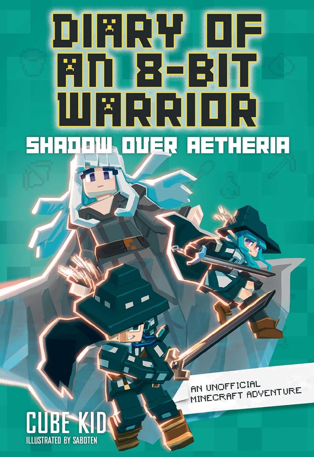 Andrews McMeel Publishing Graphic Novel Diary of an 8-Bit Warrior: Shadow Over Aetheria: An Unofficial Minecraft Adventure Volume 7 9781524892487 ING-9781524892487