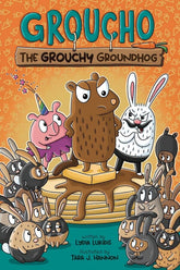 Andrews McMeel Publishing Graphic Novel Groucho the Grouchy Groundhog 9781524898397 SS-9781524898397