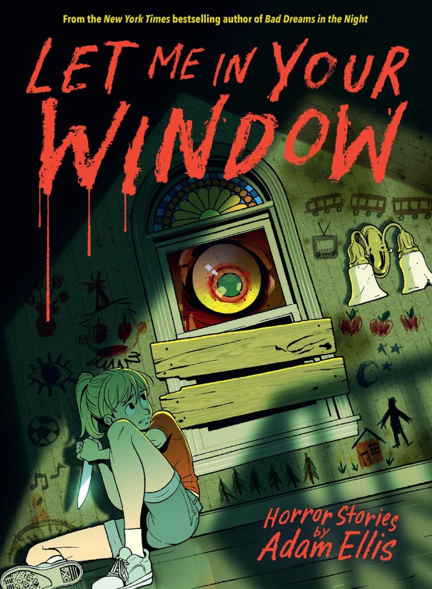 Andrews McMeel Publishing Graphic Novel Let Me in Your Window 9798881603243 S-9781974758401