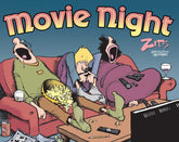 Andrews McMeel Publishing Graphic Novel Movie Night 9781524890421 S-9781974752928