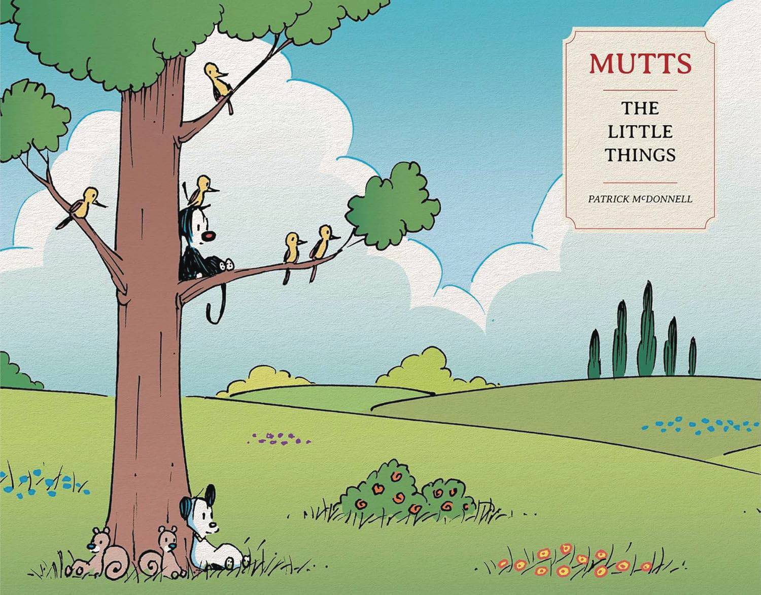 Andrews McMeel Publishing Graphic Novel MUTTS TREASURY TP LITTLE THINGS 9798881601348 DCD-9798881601348