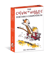 Andrews McMeel Publishing Graphic Novel The Calvin and Hobbes Portable Compendium Set 1: Volume 1 9781524884970 ING-9781524884970