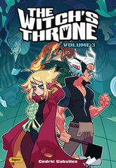 Andrews McMeel Publishing Graphic Novel WITCHS THRONE GN VOL 03 9781524892463 JUN241350