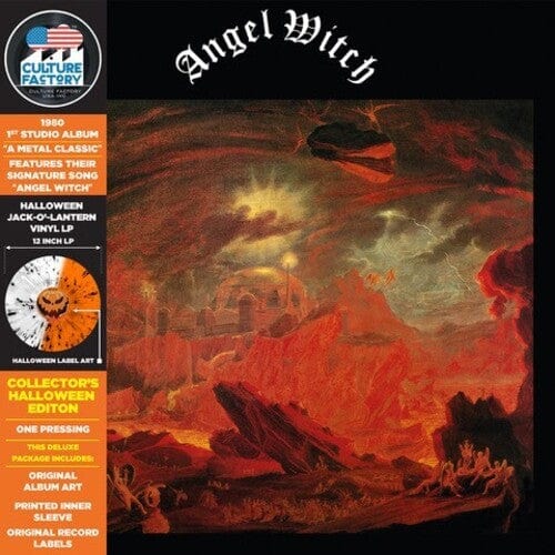 Angel Witch Music > Vinyl Records Angel Witch - Angel Witch: Halloween Edition 819514012627 CULF1262.1