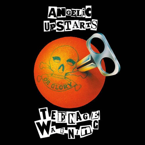Angelic Upstarts Music > Vinyl Records Angelic Upstarts - Teenage Warning [Import] (Colored Vinyl, Orange, Gatefold LP Jacket, United Kingdom - Import) 5013929610514 CPOI2961051.1