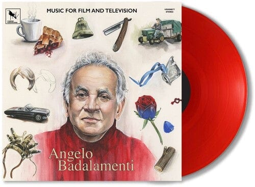 Angelo Badalamenti Music > Vinyl Records Angelo Badalamenti - Music For Film And Television 888072610743 VAR163410.1