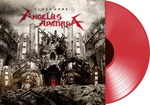 Angelus Apatrida - Clockwork, Transparent Red