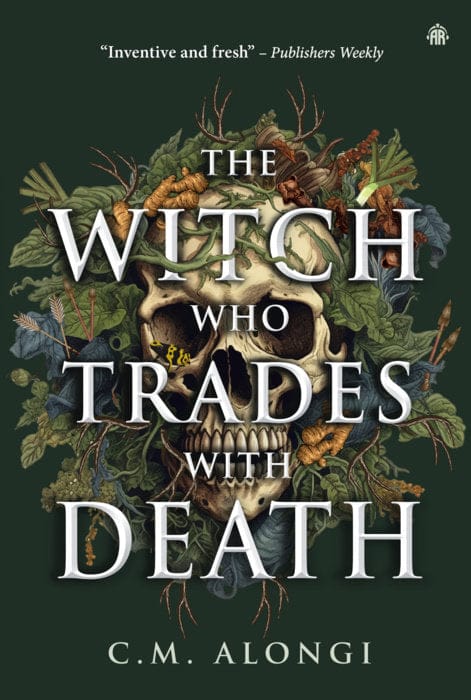 Angry Robot Books > Fantasy The Witch who Trades with Death 9781836730293 PRH-9781836730293