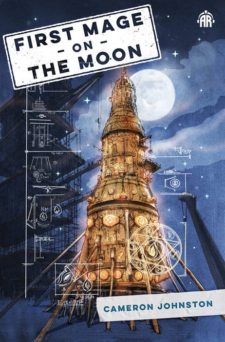 Angry Robot Books > Fiction > Science Fiction First Mage on the Moon 9781915998064 PRH-9781915998064