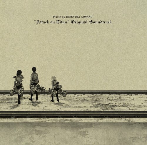 Anime Limited Music > Vinyl Records Sawano,Hiroyuku - Attack On Titan Season 1 (Original Soundtrack) 5037899082379 ANLT11.1