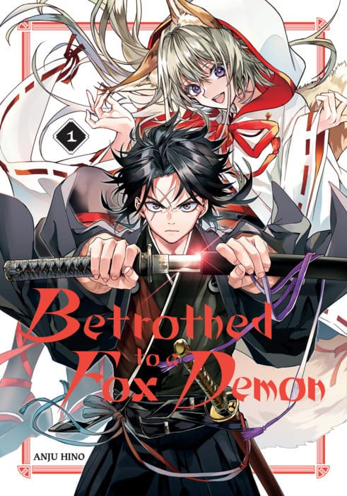 Anju Hino Manga Betrothed to a Fox Demon 01 9781646094684 PRH-9781646094684