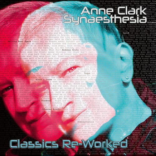 Anne Clark Music > Vinyl Records Anne Clark - Synaesthesia, Anne Clark Classics Reworked 4250444188970 FDAD16.1