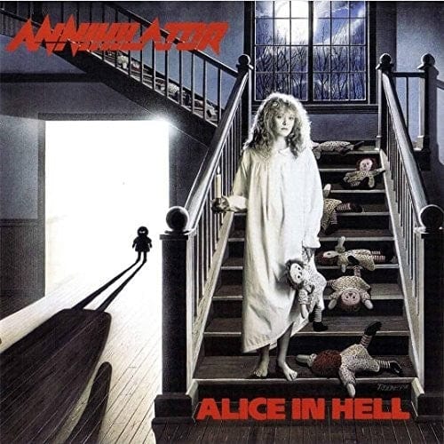 Annihilator Music > Vinyl Records Annihilator - Alice In Hell [Import] 8719262006553 MOVL2006553.1